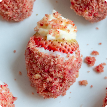 Strawberry Cheesecake Berries