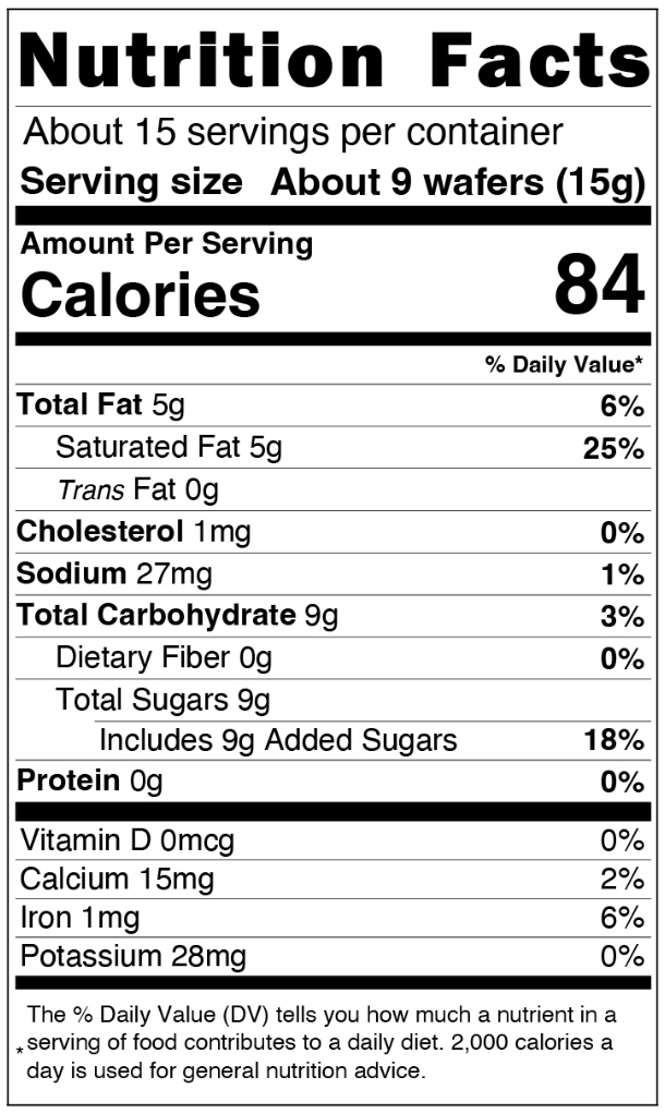 Nutrition Facts