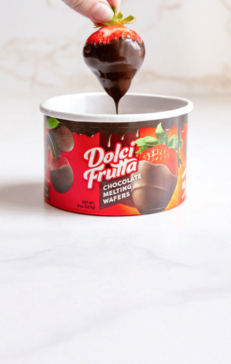 Dolci Frutta Chocolate Melting Wafers