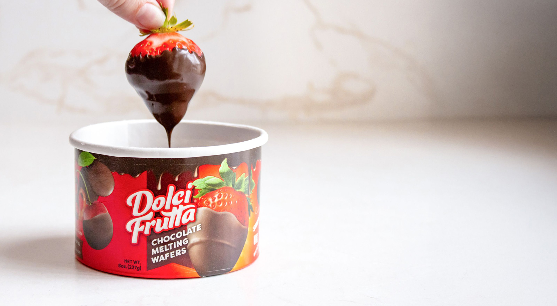 Dolci Frutta Chocolate Melting Wafers