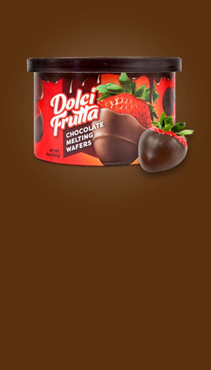 Dolci Frutta Chocolate Melting Wafers