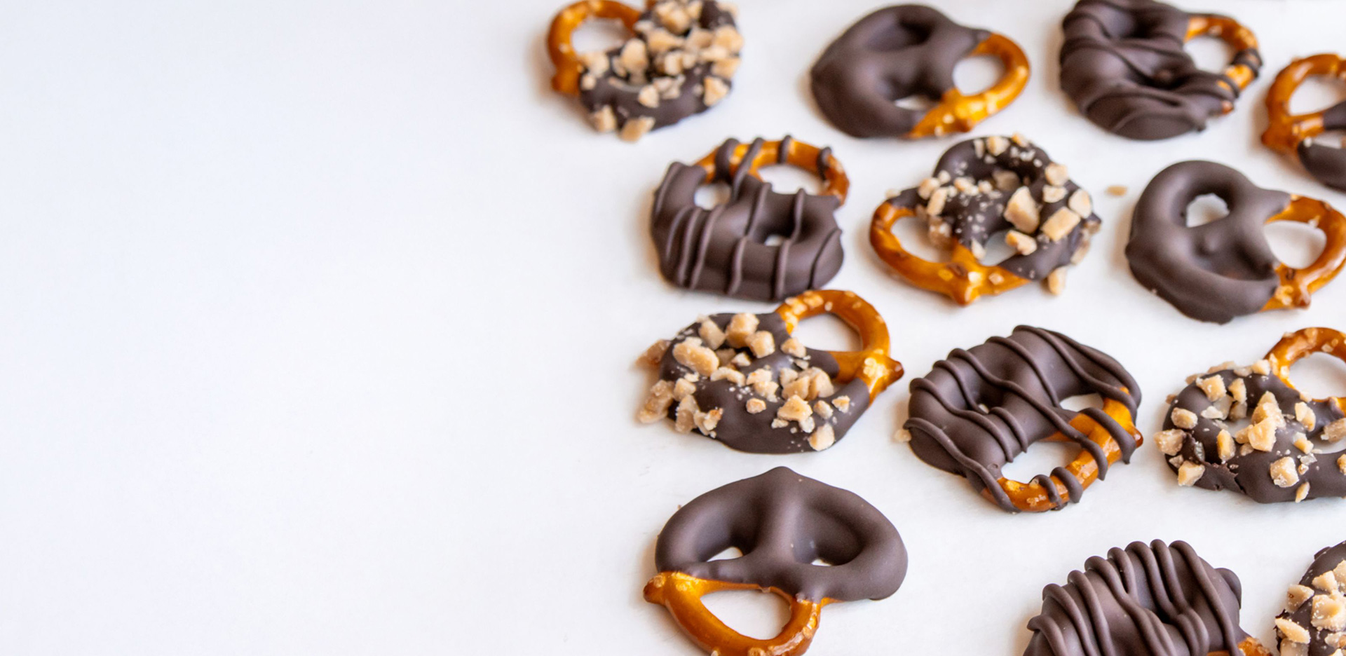 Chocolate Toffee Pretzels