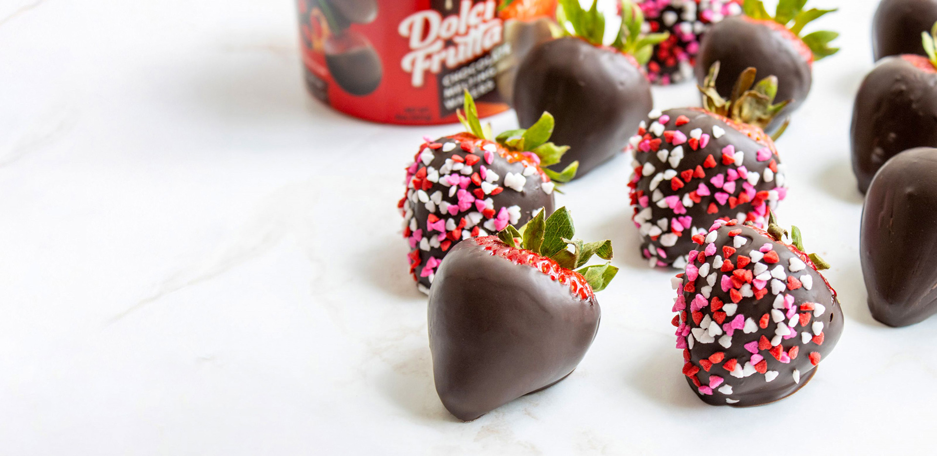 Chocolate Valentine's Day Strawberries