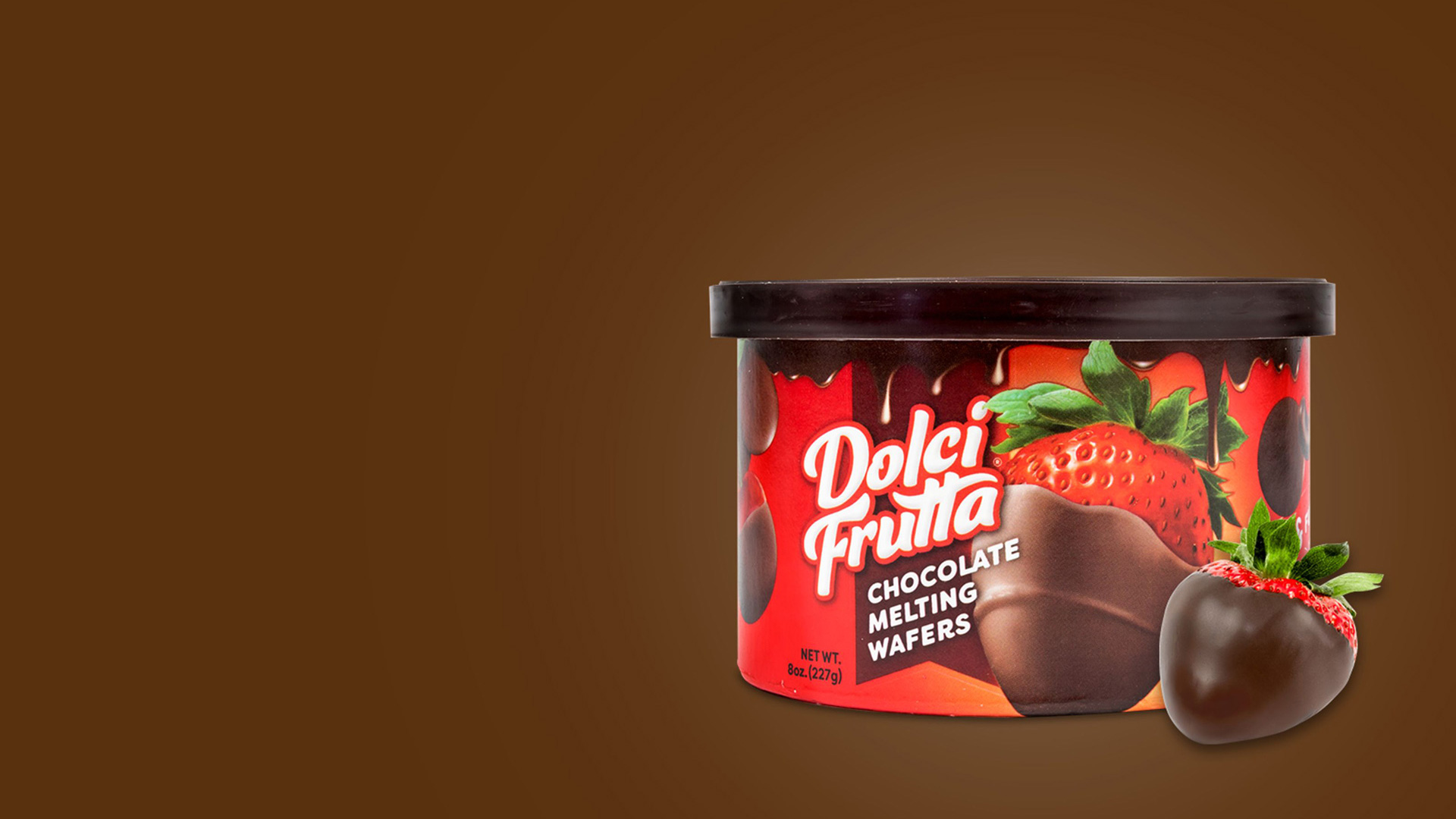 Dolci Frutta Chocolate Melting Wafers