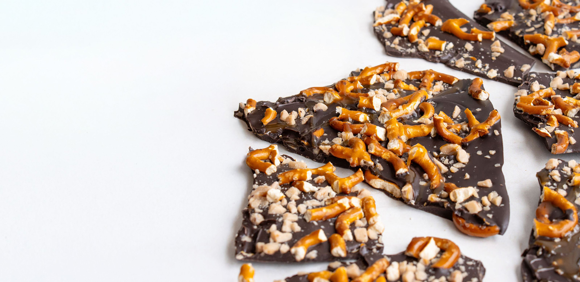 Pretzel Toffee Bark
