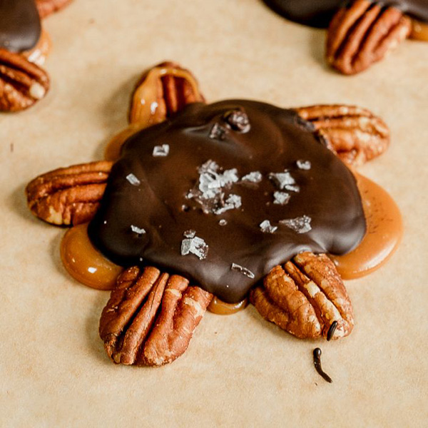 Caramel Turtles