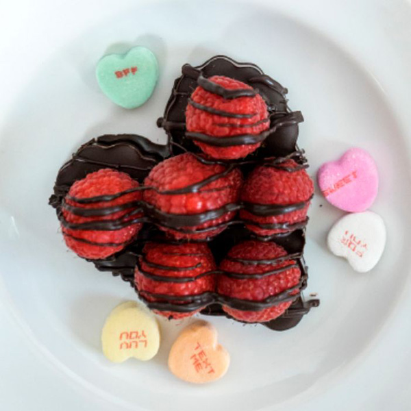 Chocolate Raspberry Cups