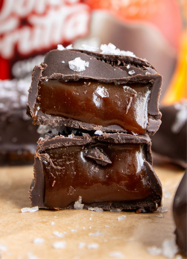 Chocolate Caramels