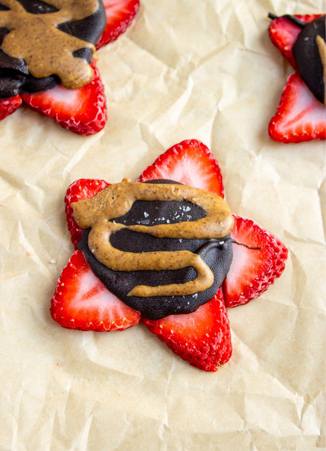 Strawberry Banana Bark