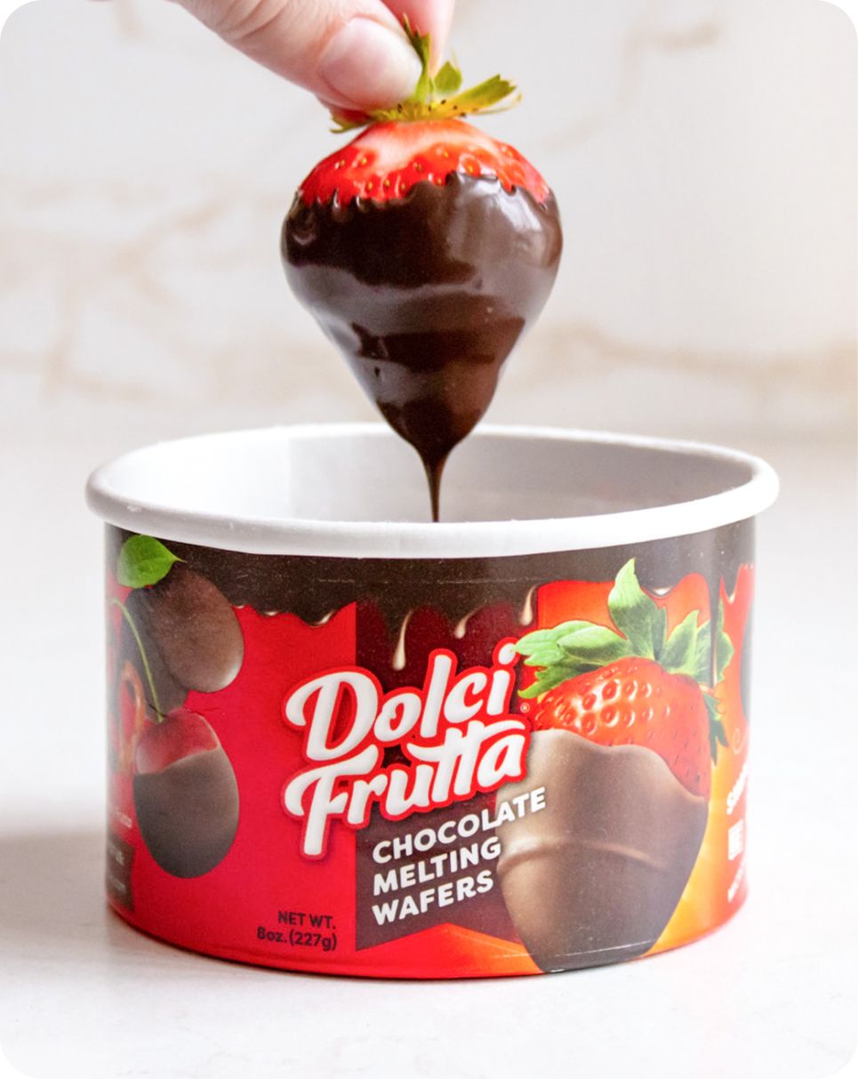 Dolci Frutta Chocolate Melting Wafers